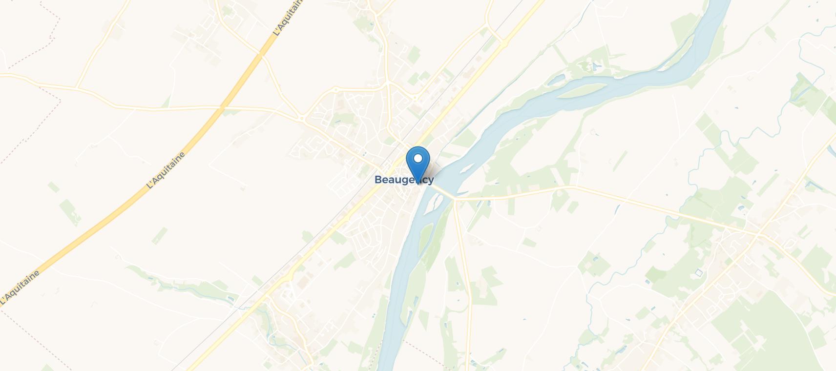 Carte de localisation du concert