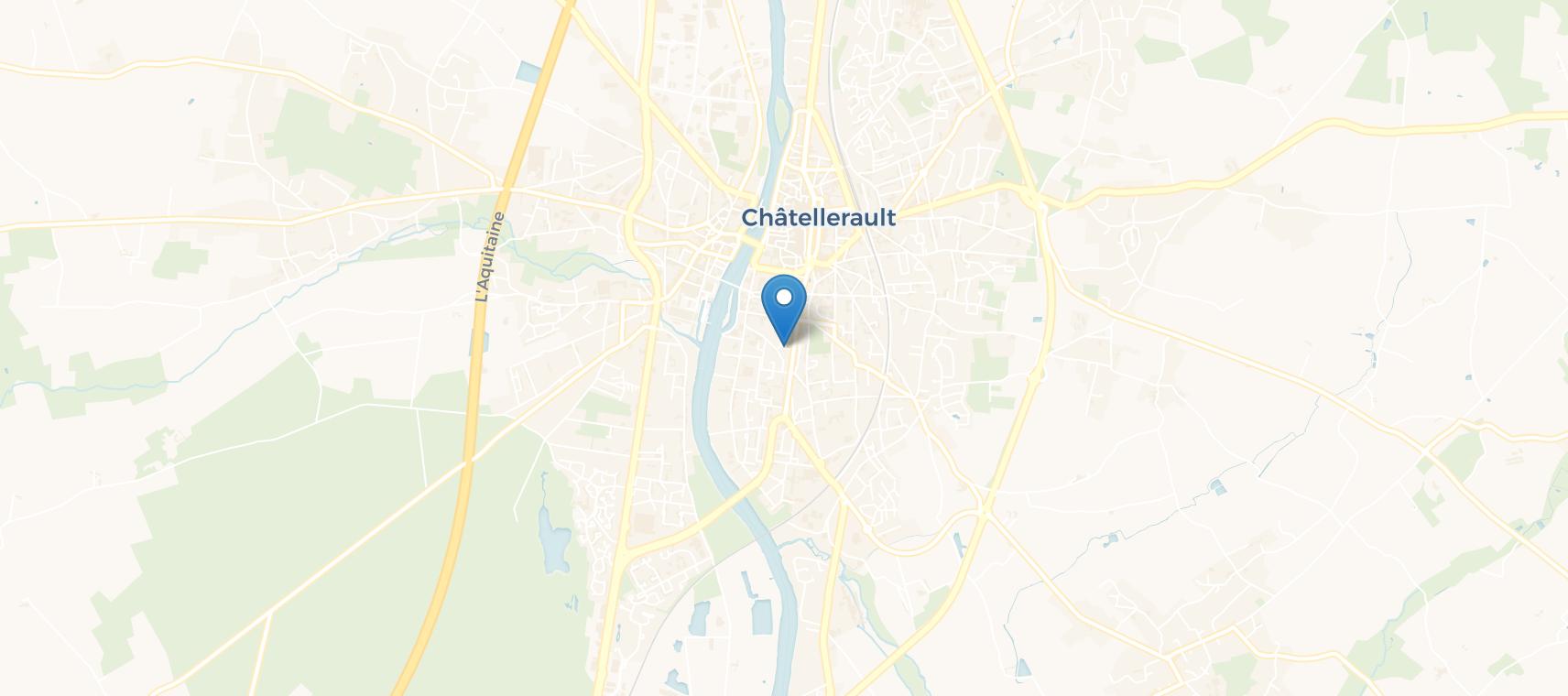 Carte de localisation du concert