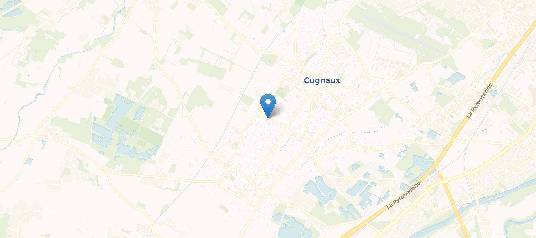 Carte de localisation du concert