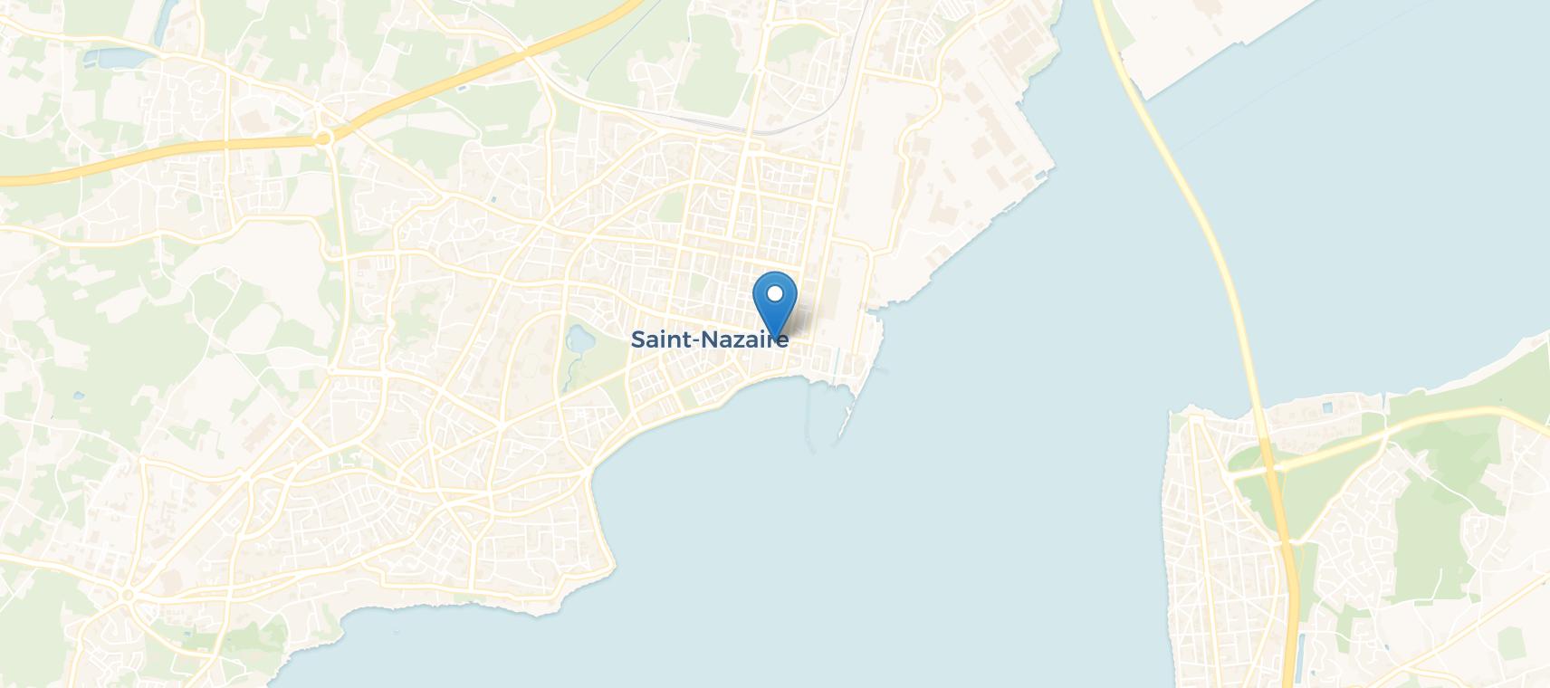 Carte de localisation du concert