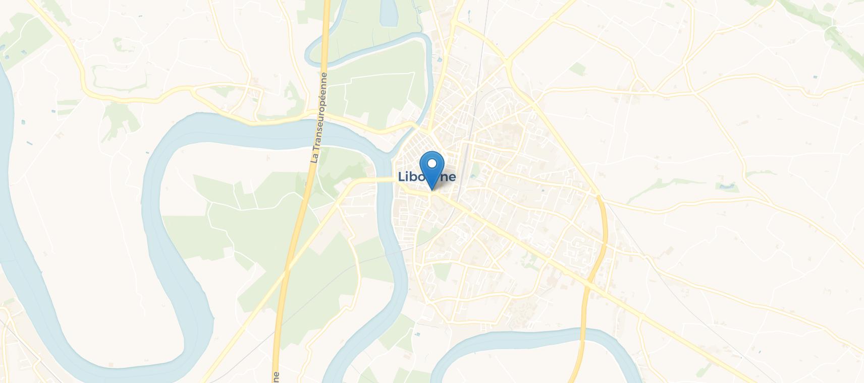 Carte de localisation du concert